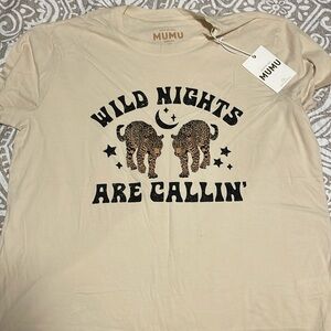 Show Me Your MuMu Wild Nights Tee